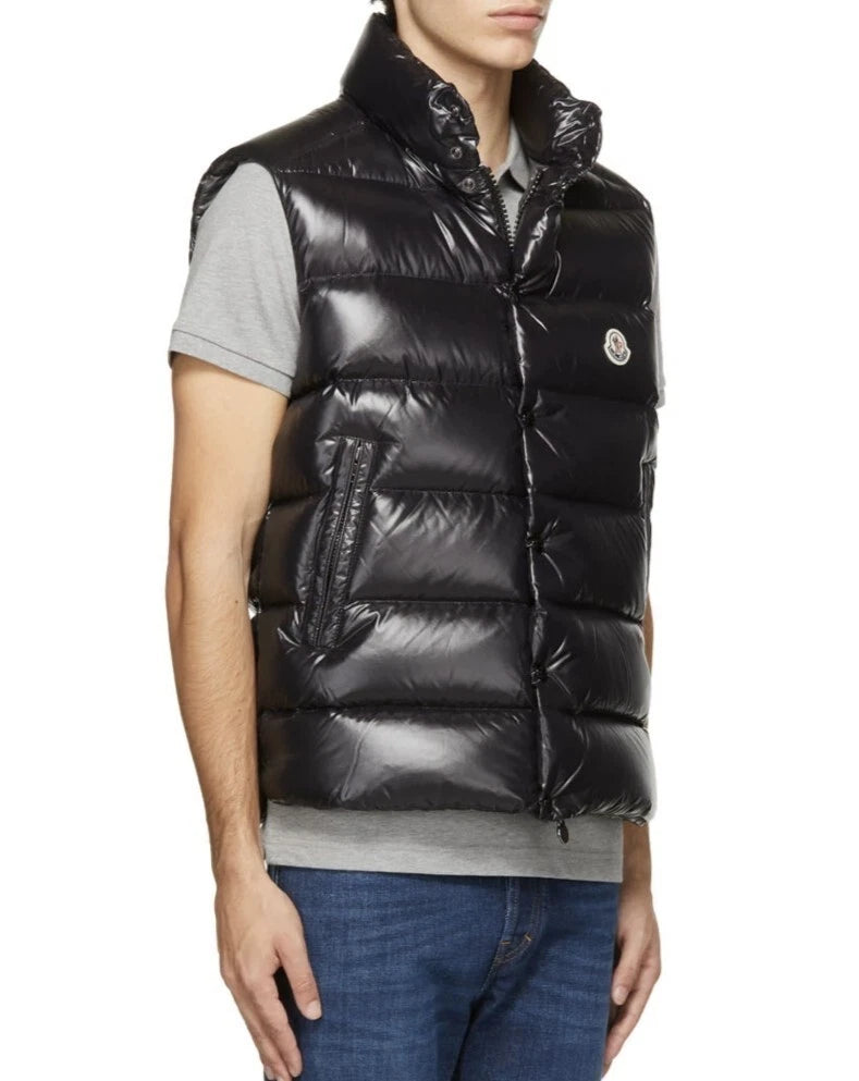 Moncler Tibb Down Vest Black