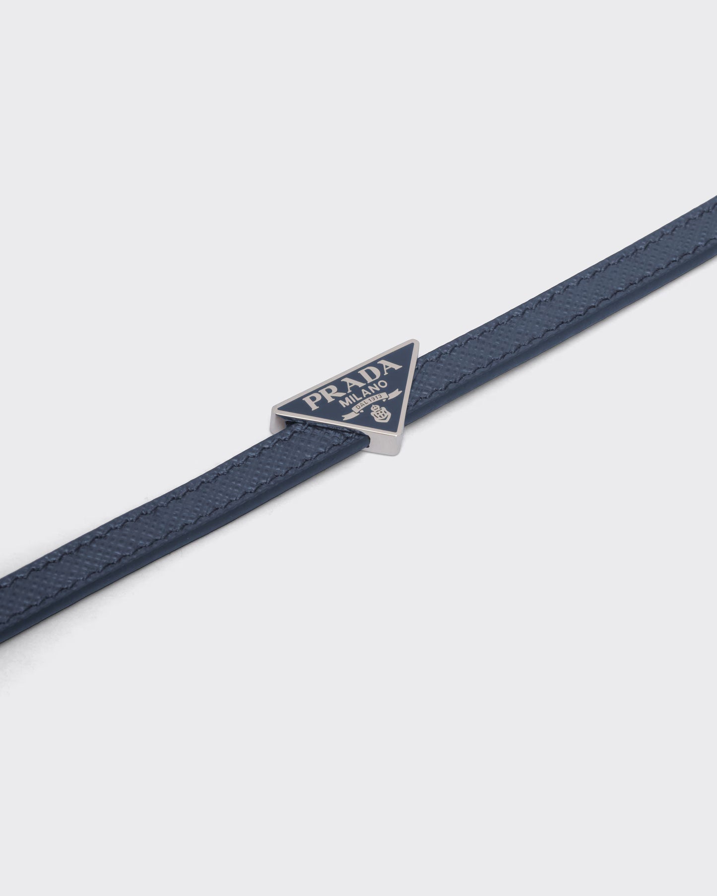 Prada Saffiano Leather Bracelet