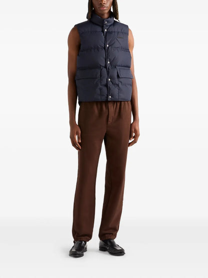 Prada Quilted Puffer Vest