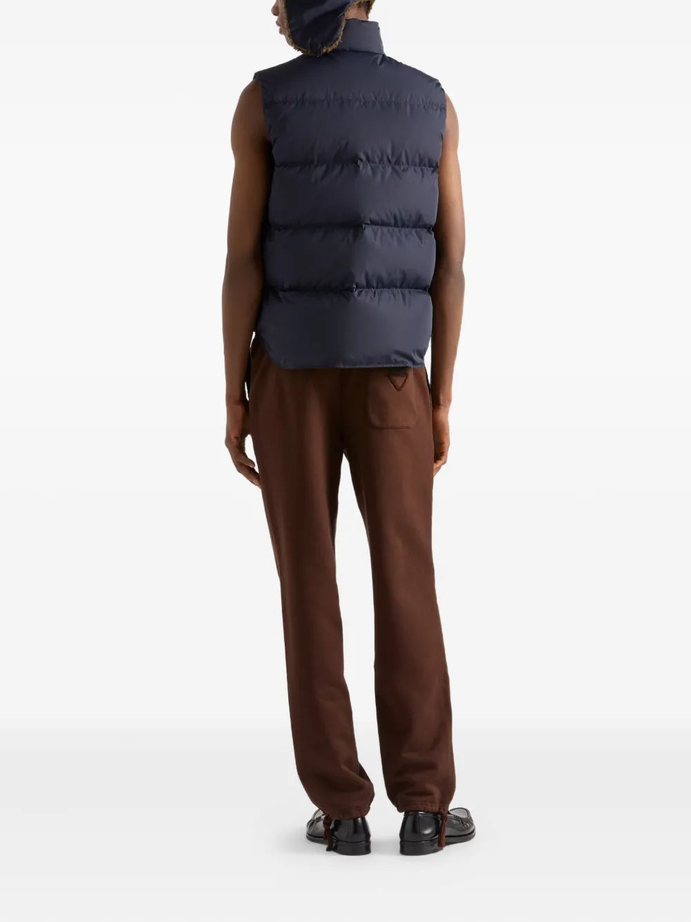 Prada Quilted Puffer Vest