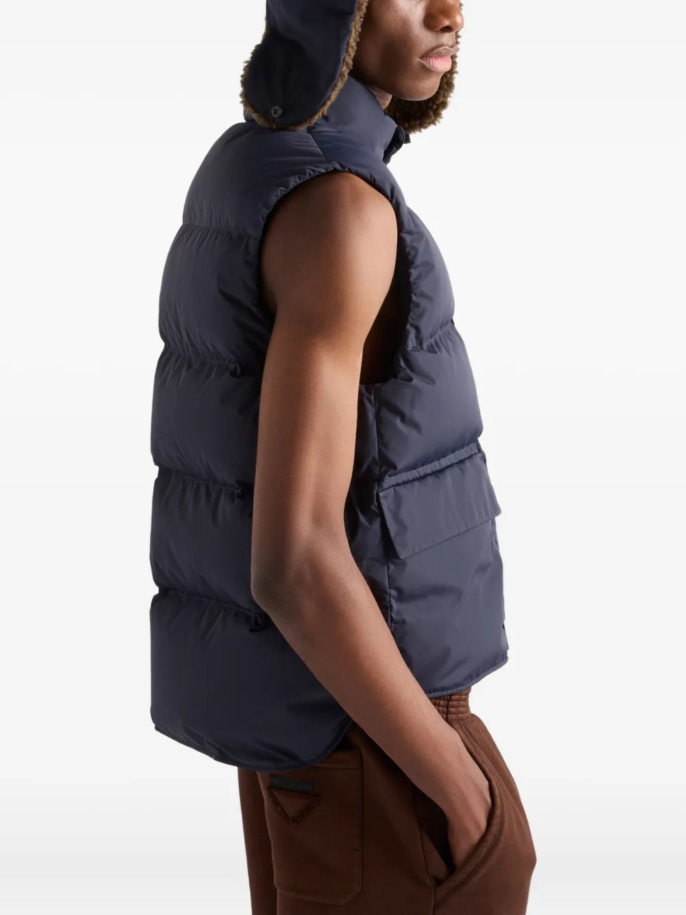 Prada Quilted Puffer Vest