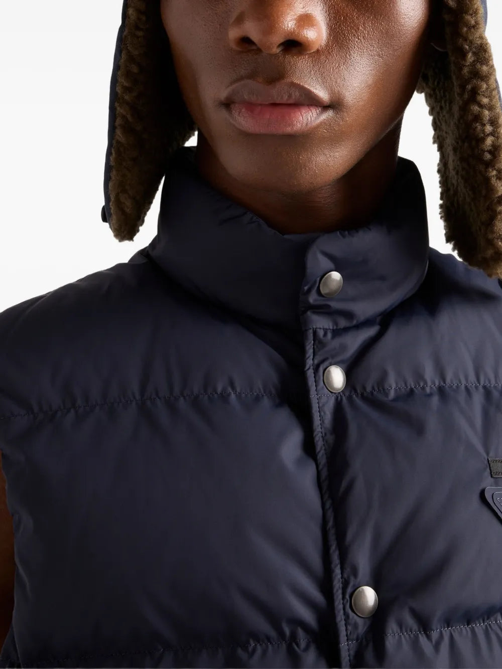 Prada Quilted Puffer Vest