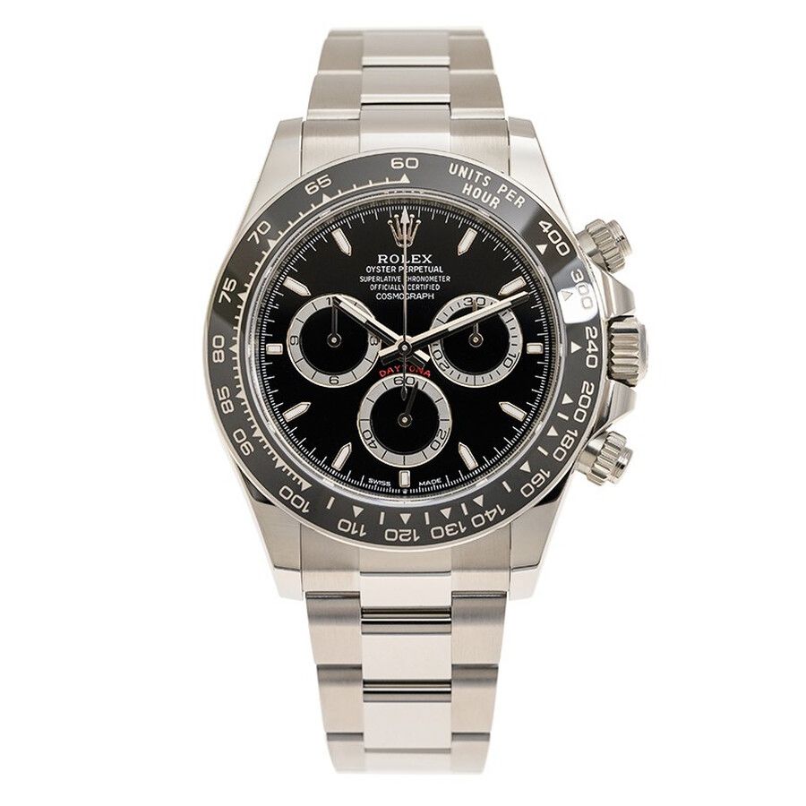 Rolex Daytona Black Dial