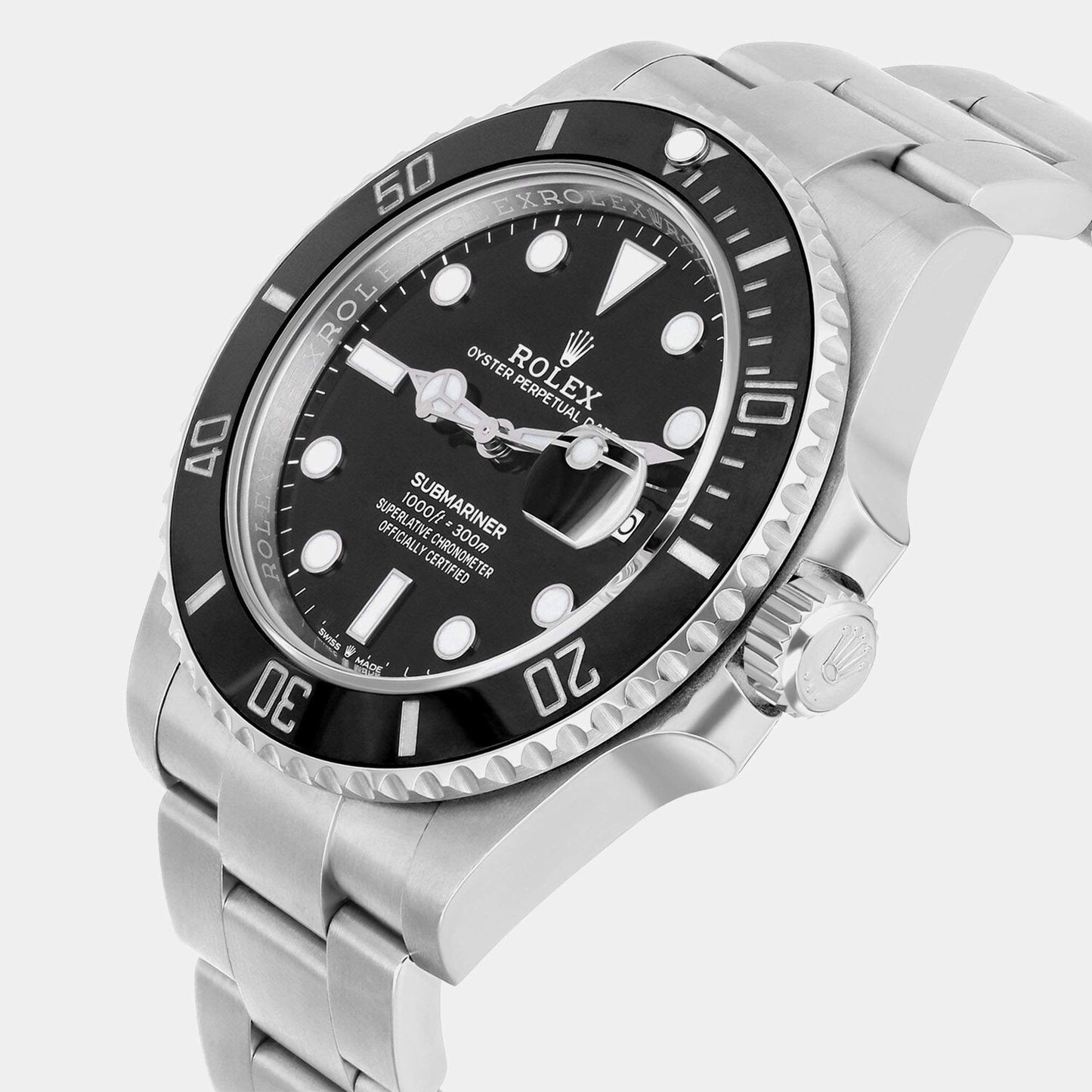 Rolex Submariner Date Black Dial