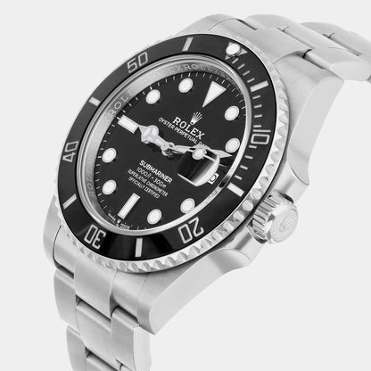 Rolex Submariner Date Black Dial