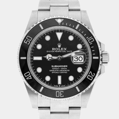 Rolex Submariner Date Black Dial