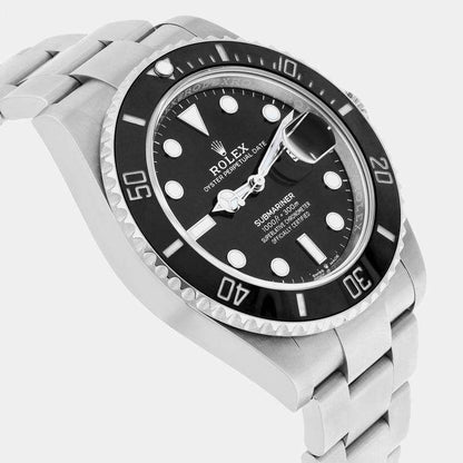 Rolex Submariner Date Black Dial