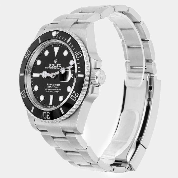 Rolex Submariner Date Black Dial