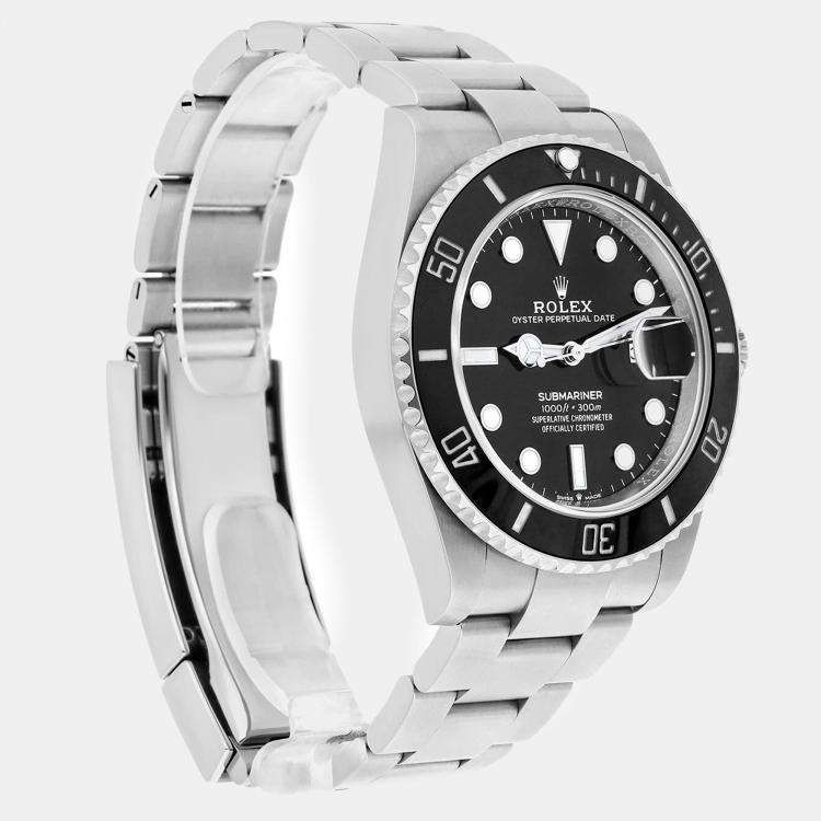 Rolex Submariner Date Black Dial