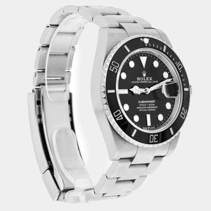 Rolex Submariner Date Black Dial