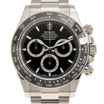 Rolex Daytona Black Dial