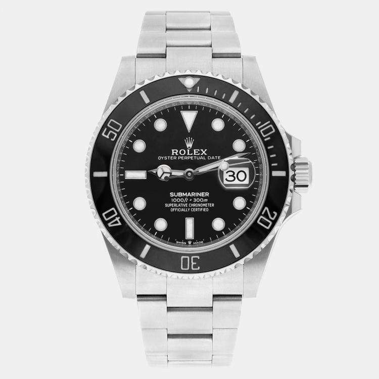 Rolex Submariner Date Black Dial