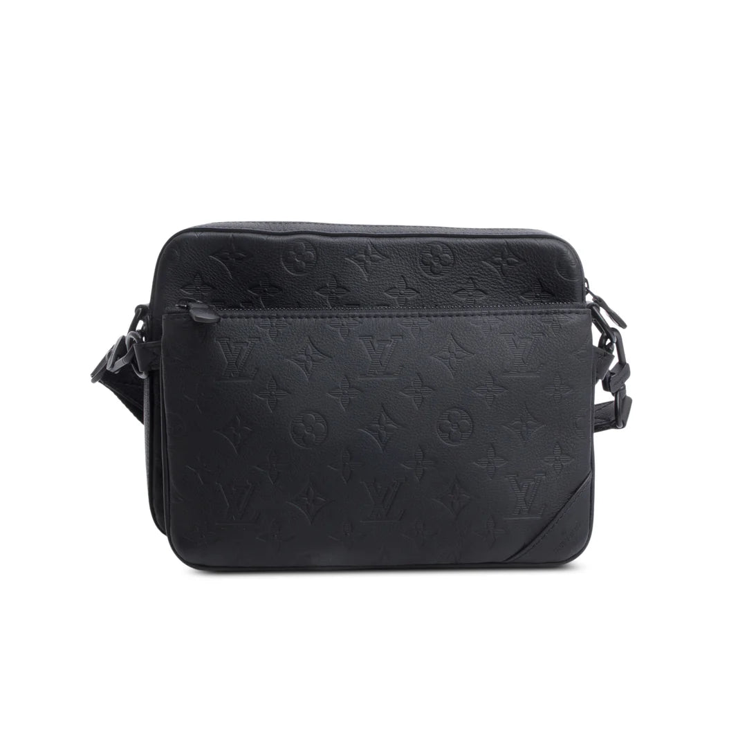 Louis Vuitton Trio Messenger Black