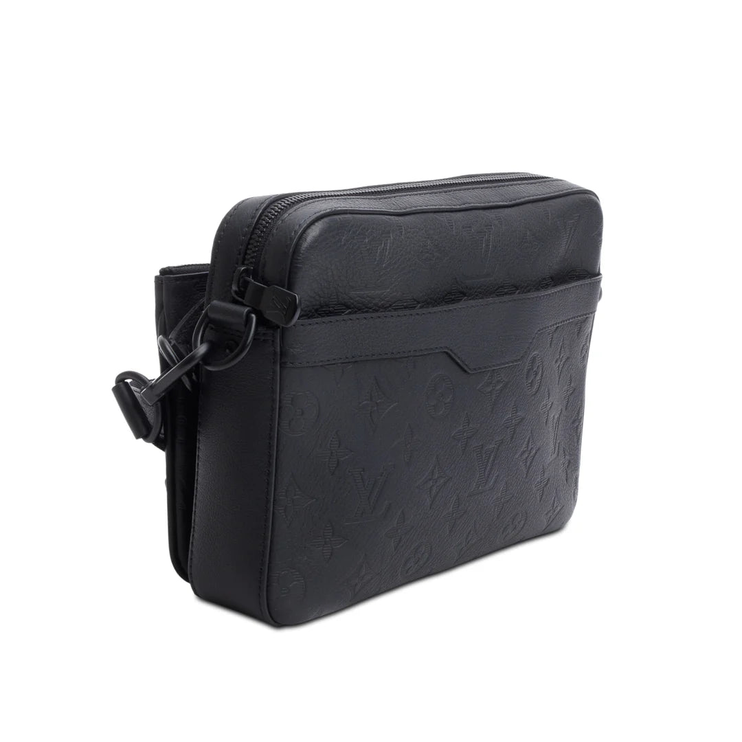 Louis Vuitton Trio Messenger Black