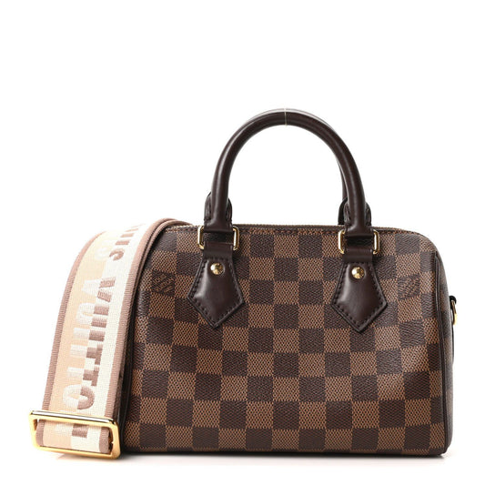 Louis Vuitton Speedy 20 – Damier Ebene Canvas