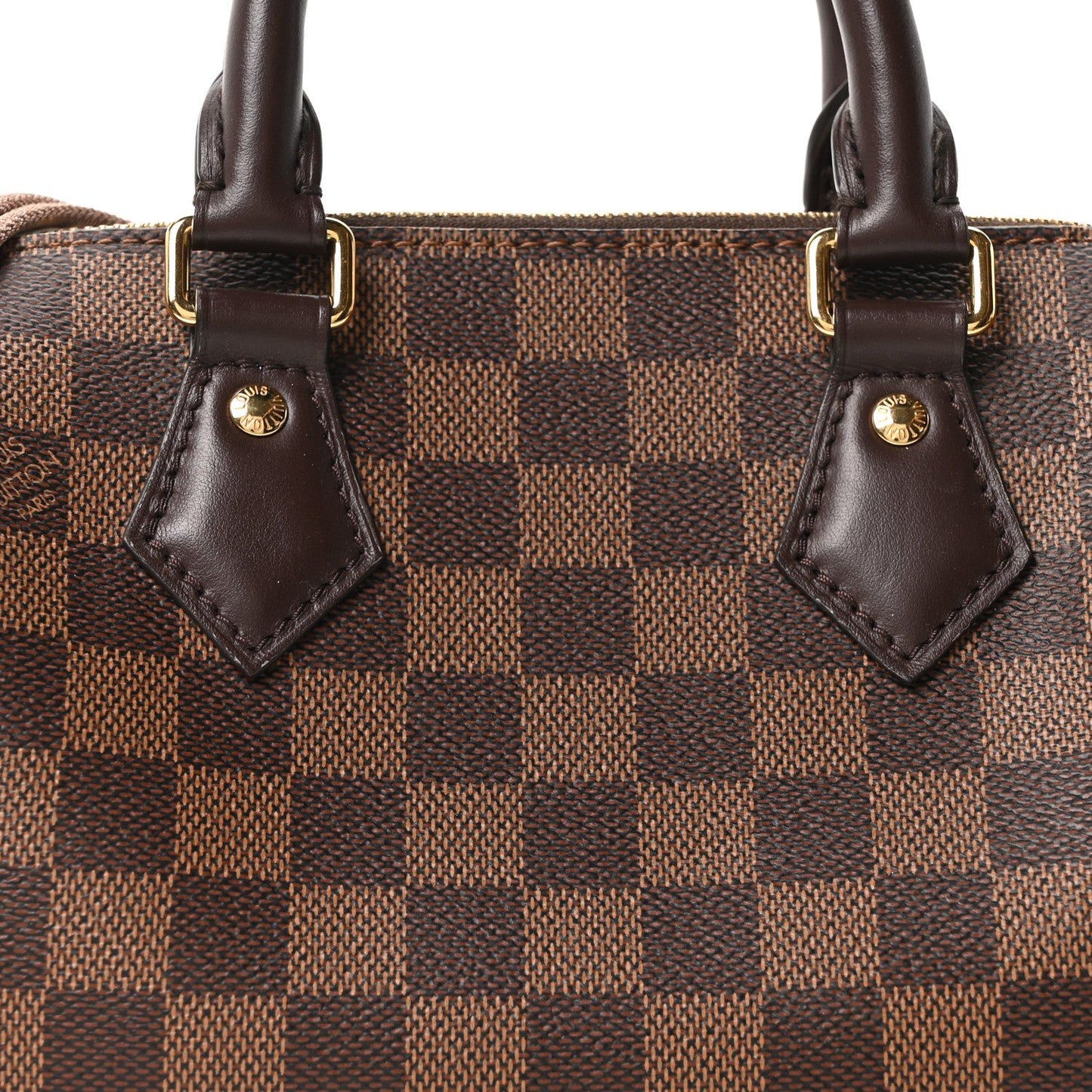 Louis Vuitton Speedy 20 – Damier Ebene Canvas