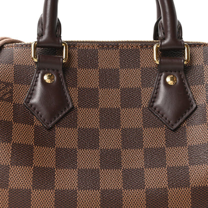 Louis Vuitton Speedy 20 – Damier Ebene Canvas