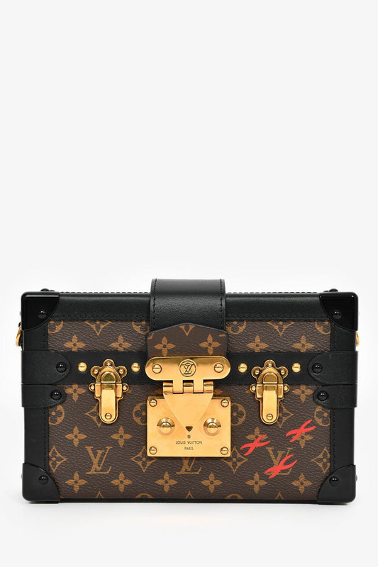Louis Vuitton Monogram Petite Malle Crossbody Bag