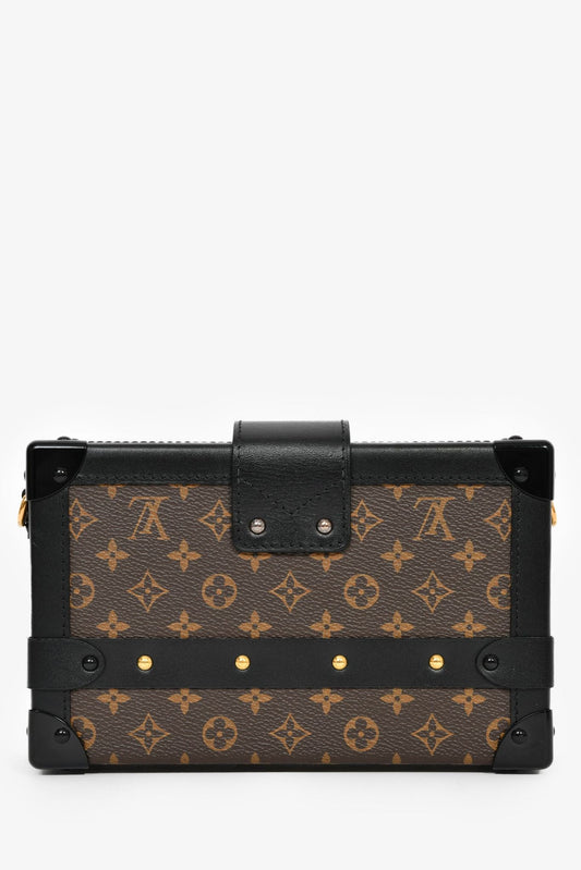 Louis Vuitton Monogram Petite Malle Crossbody Bag