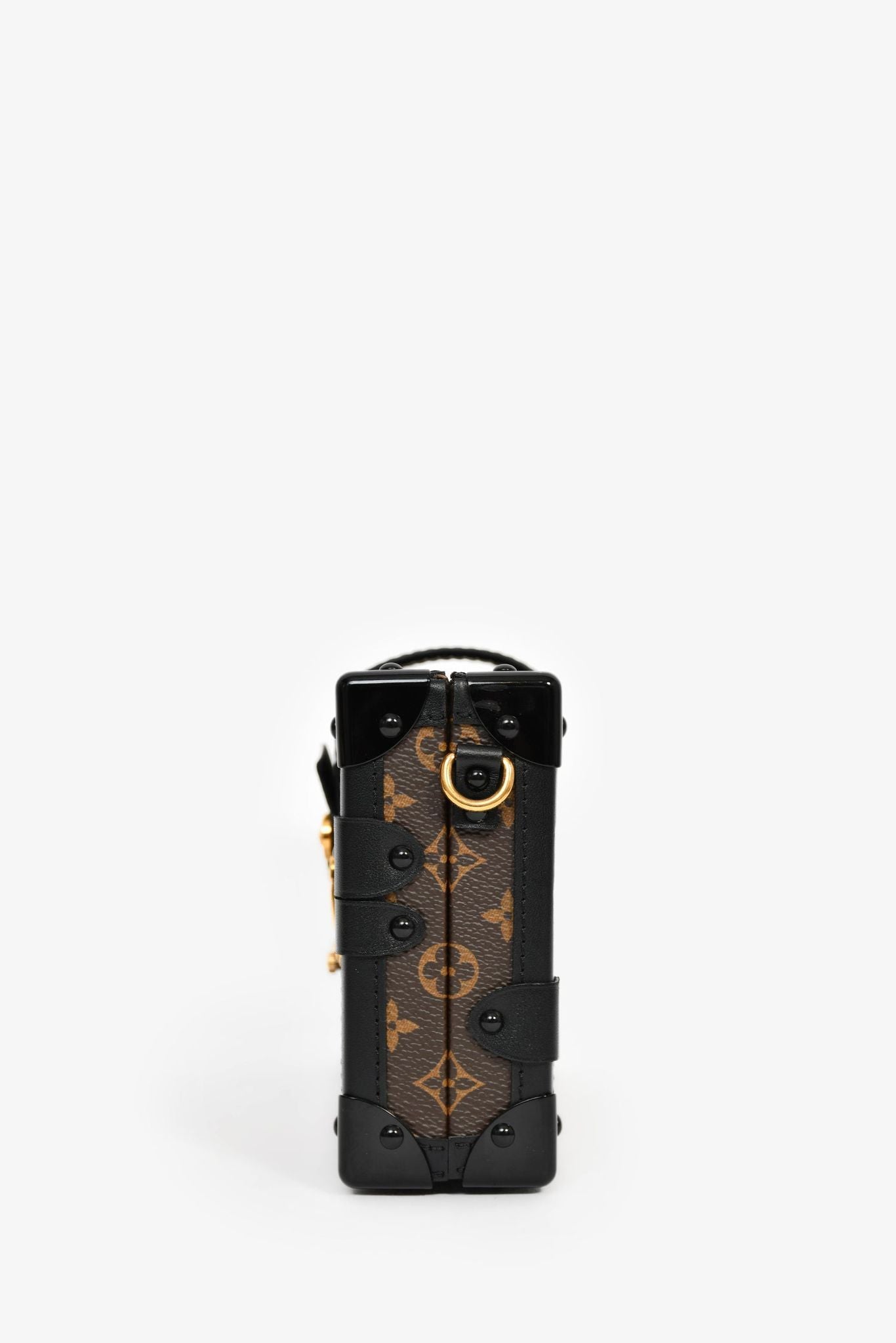 Louis Vuitton Monogram Petite Malle Crossbody Bag