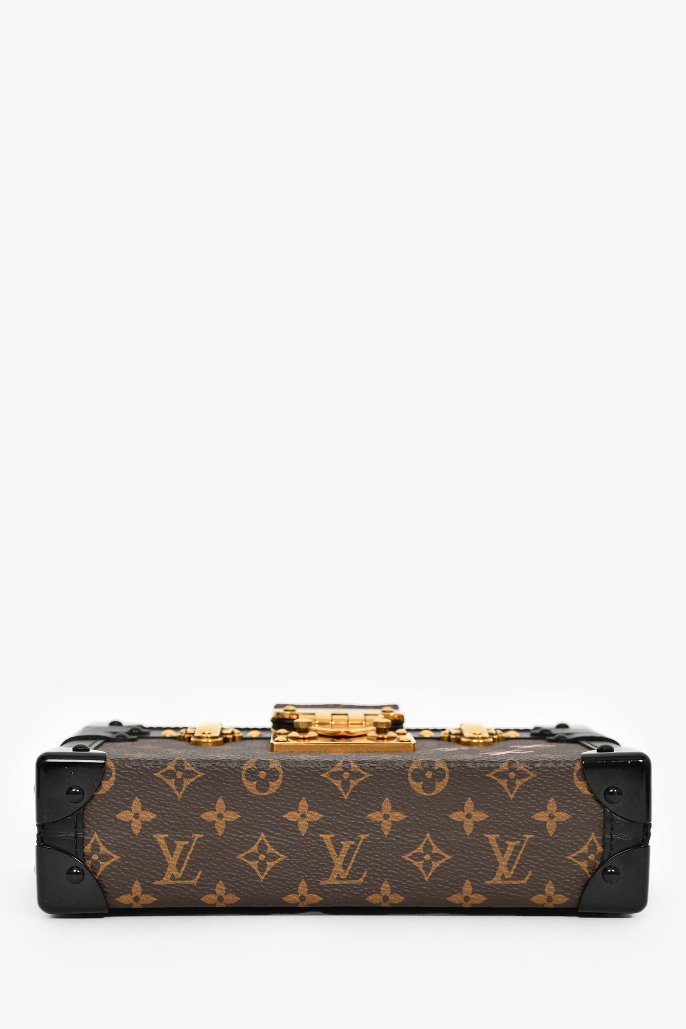 Louis Vuitton Monogram Petite Malle Crossbody Bag