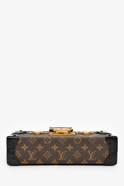 Louis Vuitton Monogram Petite Malle Crossbody Bag