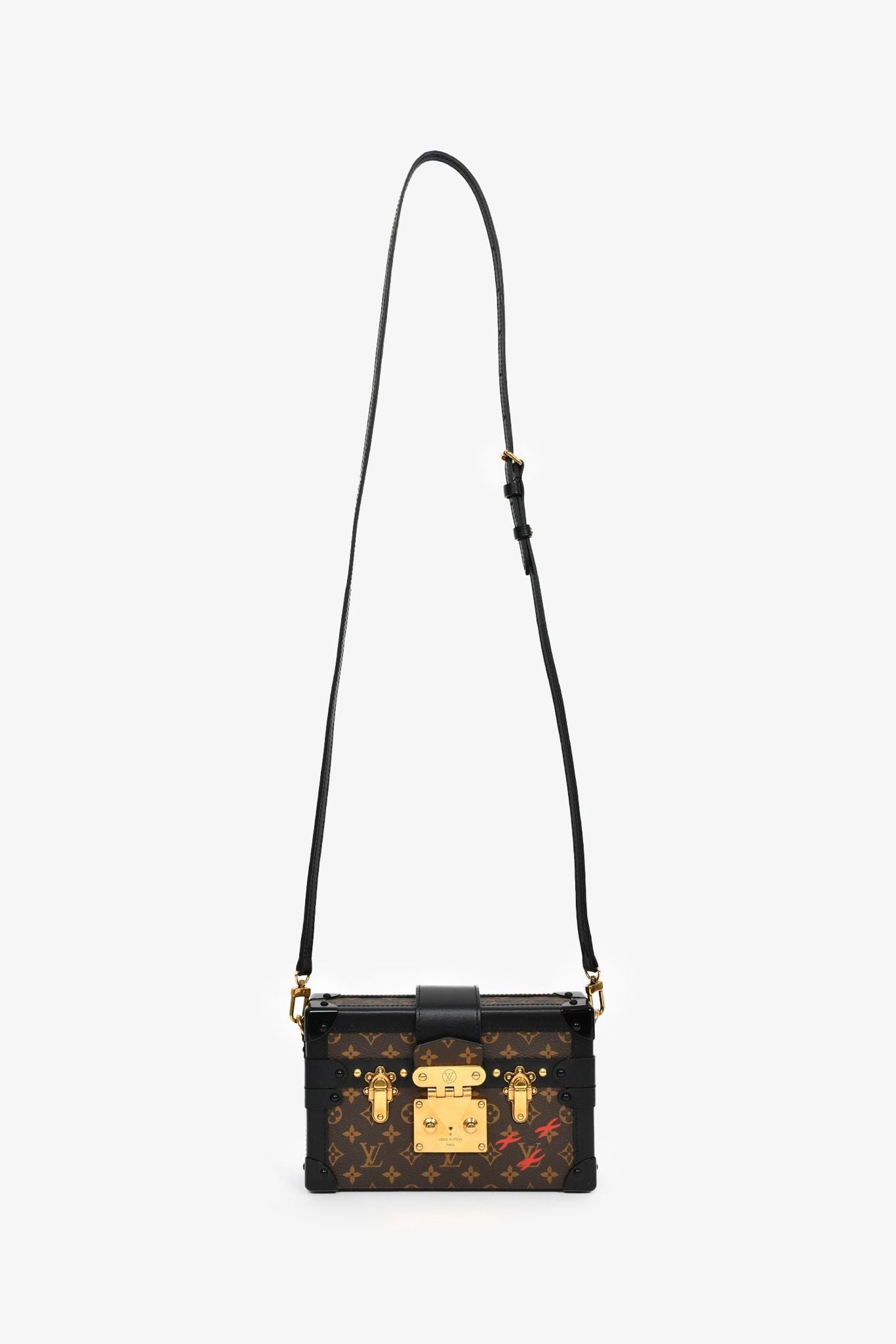 Louis Vuitton Monogram Petite Malle Crossbody Bag